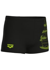 arena Tales Swim Short Badehose Kinder (Gr 140 |schwarz)