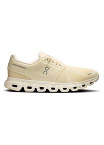 On Cloud 6 Sneaker Damen Alltag (Gr 36,5 |beige)