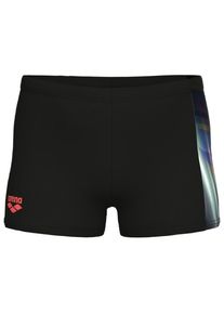 arena Fading Swim Short Badehose Kinder (Gr 164 |schwarz)