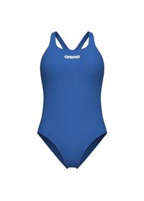 arena Team Swimsuit Swim Pro Solid Badeanzug Damen Schwimmen (Gr 32 |blau)