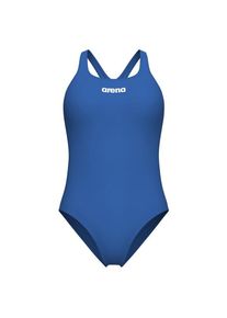 arena Team Swimsuit Swim Pro Solid Badeanzug Damen Schwimmen (Gr 46 |blau)