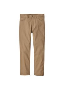 Patagonia Twill Traveler 5-Pocket Pants Freizeithose Men (Gr 32 - Regular |beige)