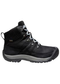 Keen Kaci III Winter Mid WP Winterschuhe Damen (Gr 38,5 |schwarz |wasserdicht)