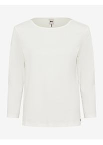 Brax Damen Shirt Style CIRA M offwhite, cremeweiß, Gr. 34