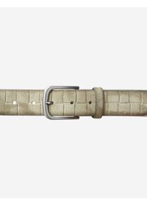 Brax Herren G&uuml;rtel Style HERRENG&Uuml;RTEL olive Gr&uuml;n Oliv, gr&uuml;n - oliv, Gr. 110