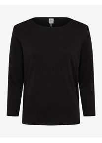Brax Damen Shirt Style CIRA M black, schwarz, Gr. 42