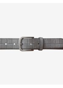 Brax Herren G&uuml;rtel Style HERRENG&Uuml;RTEL anthra, grau, Gr. 100