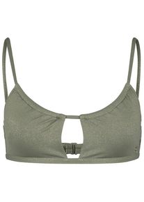 Roxy Shiny Wave Bralette Bikini-Top Damen (Gr XXL |oliv)