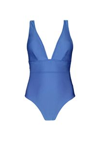 Barts Isla Badeanzug Damen - blau - Gr. 40 - Polyamid/Elastan/Polyester
