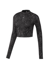 Adidas Stella Mccartney Funktionsshirt Damen - schwarz - Gr. M
