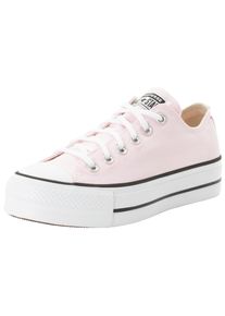 Sneaker Converse "CHUCK TAYLOR ALL STAR LIFT PLATFORM", Damen, Gr. 41, wei&szlig; (sugar berry, wei&szlig;, schwarz), Textil, Schuhe Sneaker