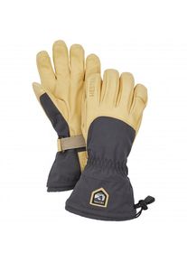 Hestra Narvik Ecocuir 5 Finger Handschuhe (Gr 6 |beige)