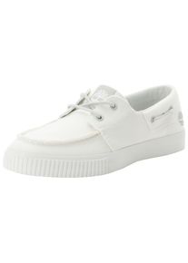Timberland Sneaker "MYLO BAY LOW LACE UP SNEAKER", Gr. 43,5weiß canvas, Textil, sportlich, Schuhe