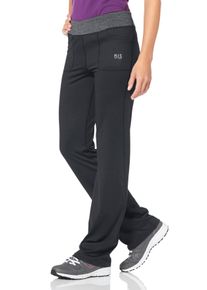 H.I.S. H.I.S Damen Leggings "aus recyceltem Material"schwarz k, l (hose aus beständigem material), sportlich, Gr. 17, Obermaterial: 88% Polyester, 12%