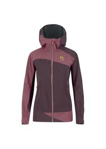 Skijacke KARPOS Marmolada Jacket Damen (Gr L |lila |wasserdicht)