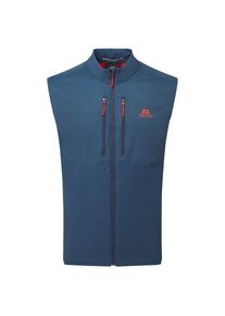 Mountain Equipment Switch Vest Fleeceweste Herren (Gr L |blau)
