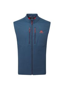 Mountain Equipment Switch Vest Fleeceweste Herren (Gr S |blau)