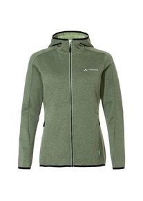Vaude Valsorda Fleece Hoody Fleecejacke Damen Wandern (Gr 44 |oliv)