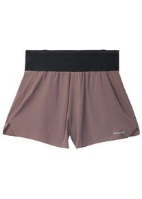NNormal Race Shorts Laufshorts Damen (Gr L |braun)