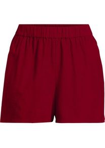 LANDS' END Dehnbund-Shorts, Damen,  Rot, Baumwolle/Viskose/Baumwoll-Mischung, by Lands' End