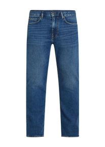 Tommy Hilfiger Herren Slim-fit-Jeans "CORE BLEECKER", blau, casual, Gr. 36, Denim/Jeans, Obermaterial: 98% Baumwolle, 2% Elasthan, Jeans, mit