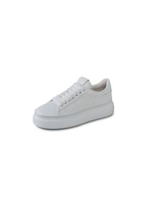 Peter Hahn Kennel & Schmenger - Plateau-Sneaker Elan, weiss, Gr. 43 - Leder