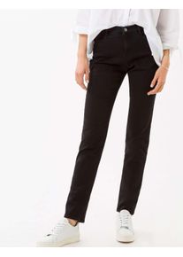 Brax Damen Five-Pocket-Hose Style MARY, denim schwarz, Gr. 36L