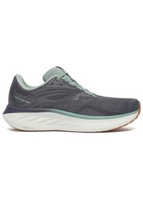 Saucony Ride 18 Runningschuhe Herren Roadrunning (Gr 40,5 |grau)