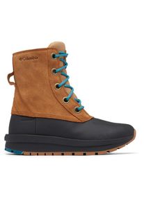 Columbia Moritza Shield Omni-Heat Winterschuhe Damen Alltag (Gr 39,5 |braun |wasserdicht)