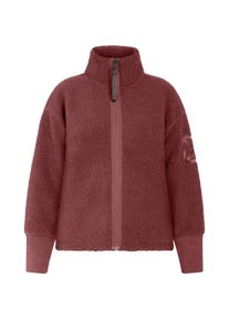 DIDRIKSONS 1913 Didriksons Mella 3 Fleecejacke Damen - rot - Gr. 38 - Polyester