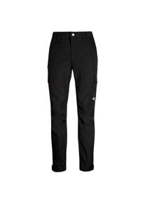HALTI Hiker II DX Pants Trekkinghose Damen (Gr 44 |schwarz |wasserdicht)