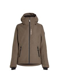 O`Neill Skijacke O'Neill Stuvite Snow Jacket Damen (Gr XS |braun |wasserdicht)