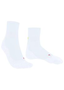 Falke RU Compression Stabilizing Laufsocken Damen Roadrunning (Gr 41-42 |weiß)