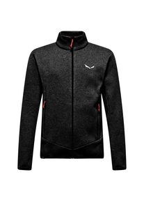Salewa Puez Rocca PL Jacket Fleecejacke Herren (Gr 52 |schwarz)