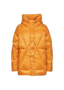 Mazine Britt Puffer Jacket Parka Damen Alltag (Gr M |orange)