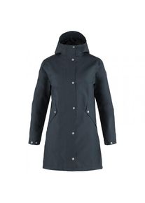 Fj&auml;llr&auml;ven Parka Fj&auml;llr&auml;ven Visby 3 in 1 Jacket Damen (Gr L |blau |wasserdicht)