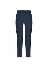 Trekkinghose Salewa Puez Dolomitic 2 DST Pant Damen (Gr 40 - Regular |blau)