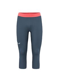 Salewa Cristallo Warm AMR 3/4 Tight Merinounterwäsche Herren Skitouren (Gr 48 - M |blau)