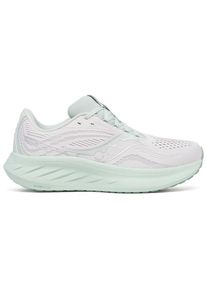 Saucony Ride 18 Damen (Gr 38,5 |grau/weiß)