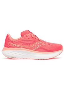 Saucony Ride 18 Runningschuhe Damen Roadrunning (Gr 38,5 |rosa)