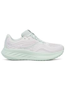Saucony Ride 18 Damen (Gr 42,5 |grau/weiß)