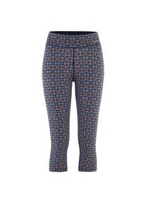 Merinounterwäsche KARI TRAA Rose Light Capri Damen (Gr L |blau/grau)