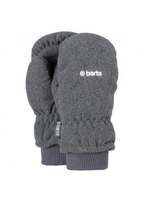 Barts Fleece Mitts Handschuhe Kinder Ski (Gr 2 |grau)