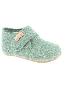 Living Kitzbühel Living Kitzbühel Babyklettschuh Filz Hüttenschuhe Kinder (Gr 23 |grün)