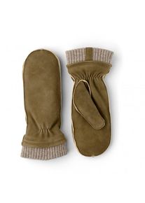 Hestra Nora Chamois Mitt Handschuhe Damen (Gr&ouml;&szlig;e 7 |braun)