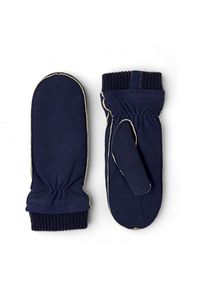 Hestra Nora Chamois Mitt Handschuhe Damen Alltag (Gr 8 |blau)