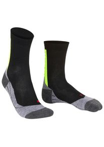 Falke Achilles Laufsocken Herren (Gr 42-43 |schwarz)
