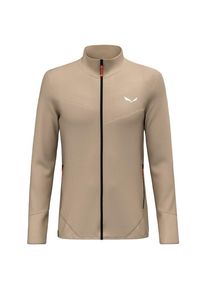 Salewa Puez Waffle Hybrid PL Jacket Fleecejacke Herren Wandern (Gr 54 |beige)