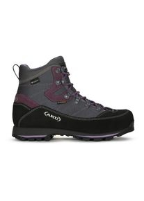 Aku Trekker L.3 Wide GTX Wanderschuhe Damen Wandern (Gr 37,5 |schwarz |wasserdicht)