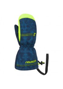 Reusch Maxi R-Tex XT Mitten Handschuhe Kids (Gr V - 5-6 years |blau |wasserdicht)